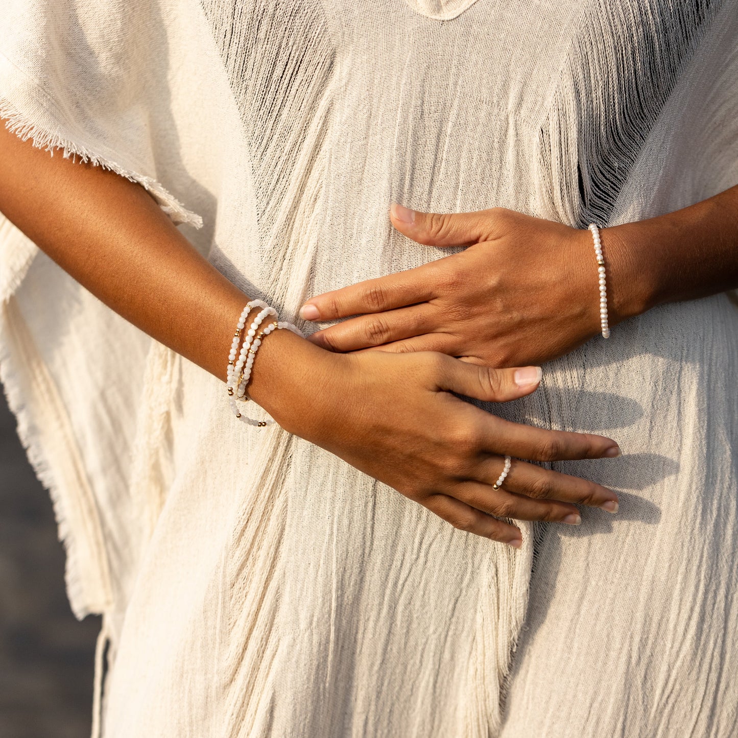 Bague Pierre de lune