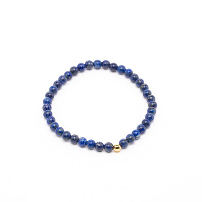 Bracelet en pierres naturelle Lapis lazuli