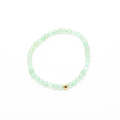 Bracelet en pierres naturelle Aventurine