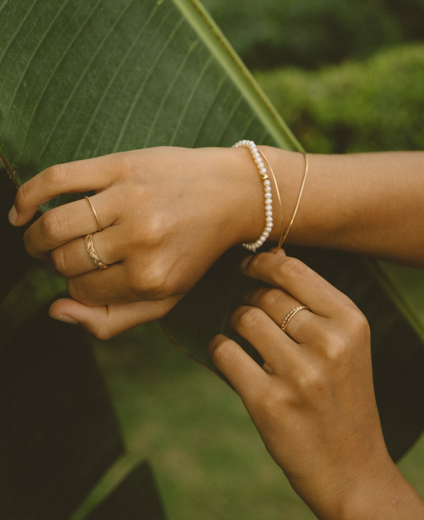 Bracelet perles d'eau douce