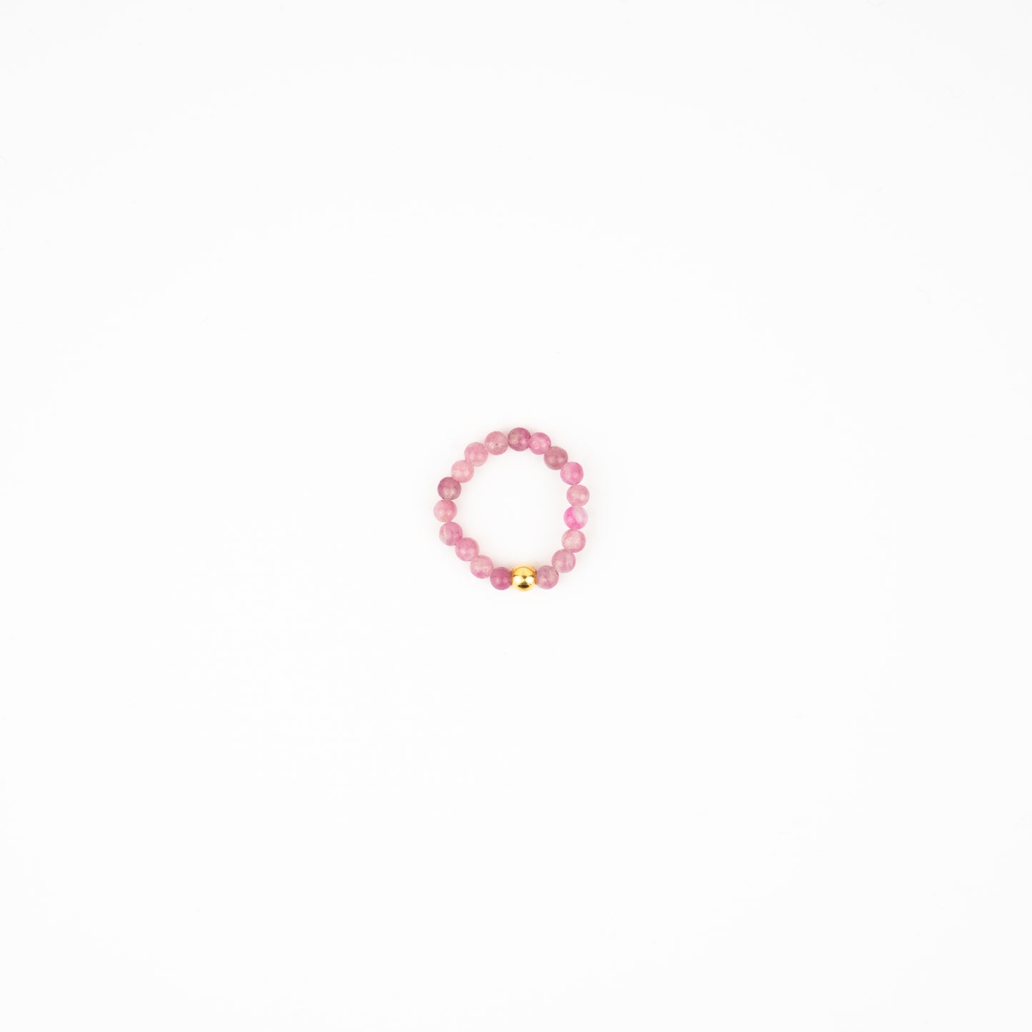 Bague Tourmaline rose