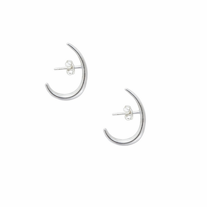 Puces d’oreilles argent 925 délicates – boucles minimalistes