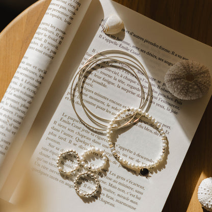 Jonc fin en argent 925 – bijou minimaliste