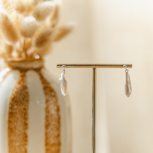 Boucles d’oreilles tiges en argent 925 – classiques et élégantes