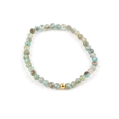 Bracelet en apatite – pierres naturelles
