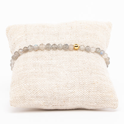 Bracelet en labradorite – pierres naturelles