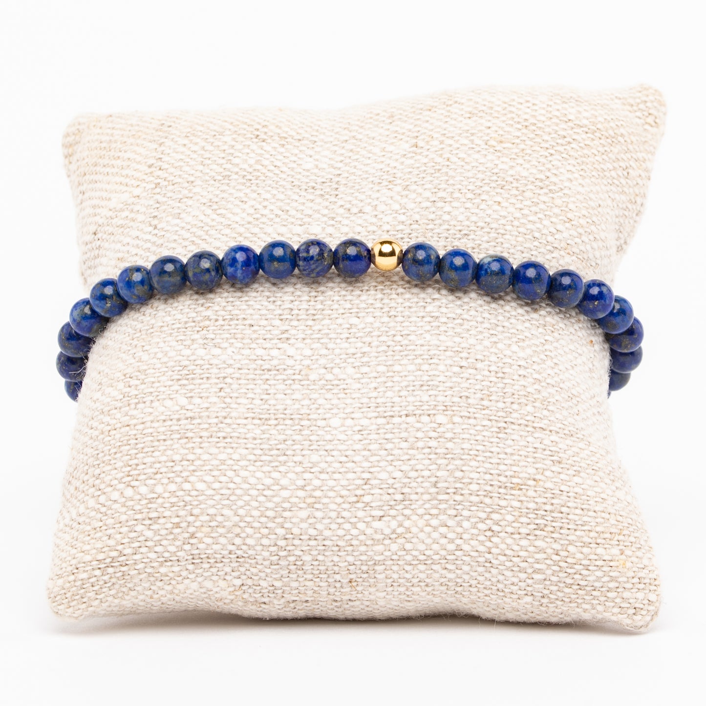 Bracelet en lapis lazuli – pierres naturelles