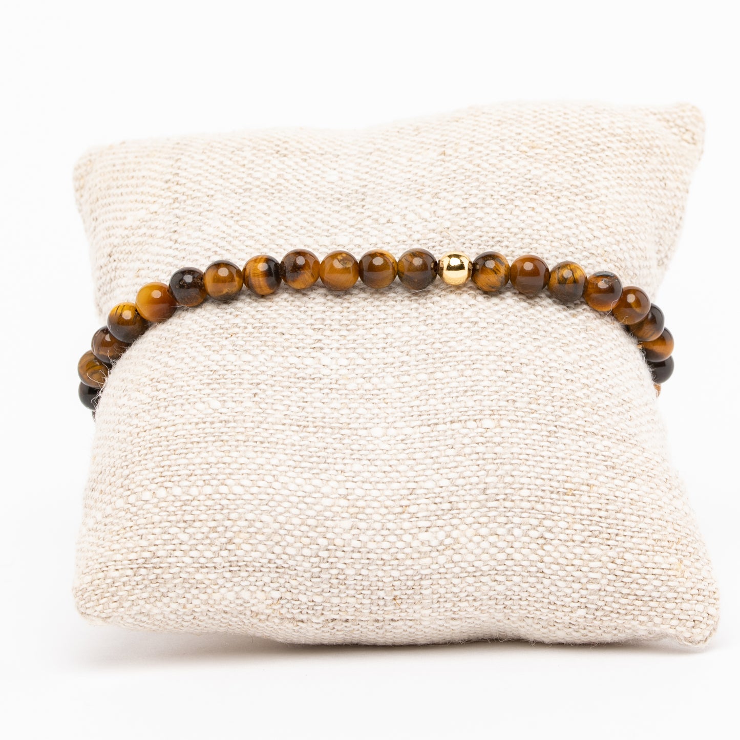 Bracelet en œil-de-tigre – pierres naturelles