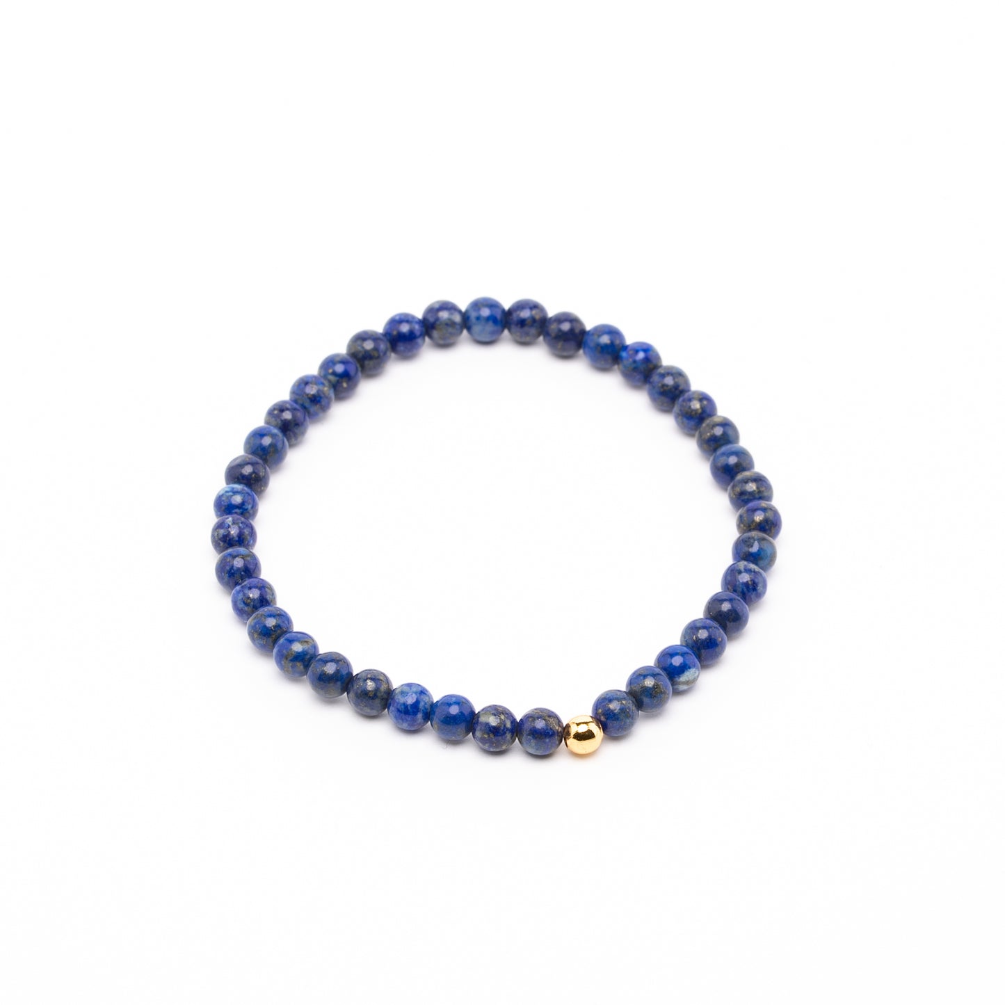 Bracelet en lapis lazuli – pierres naturelles