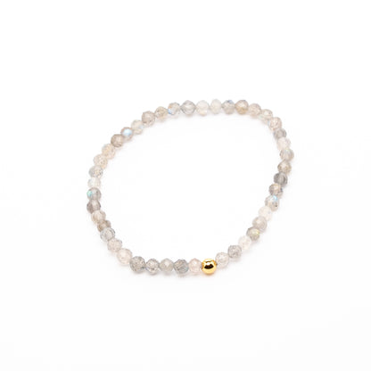 Bracelet en labradorite – pierres naturelles