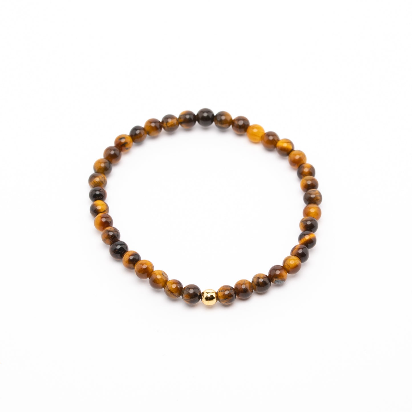 Bracelet en œil-de-tigre – pierres naturelles