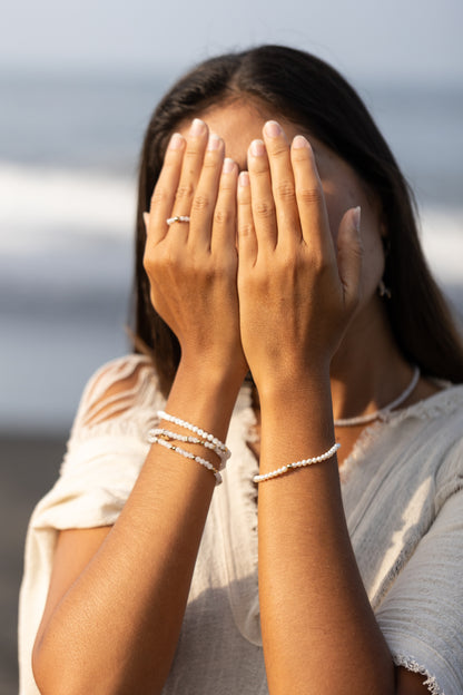 Bracelet perles d'eau douce