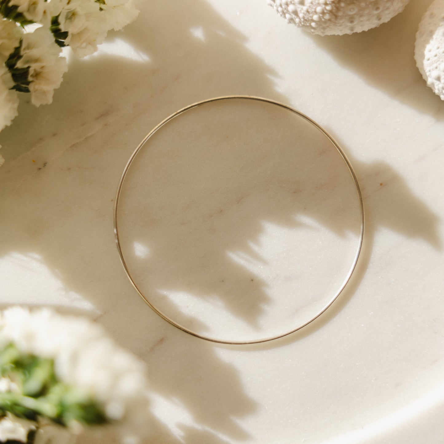 Jonc fin en argent 925 – bijou minimaliste