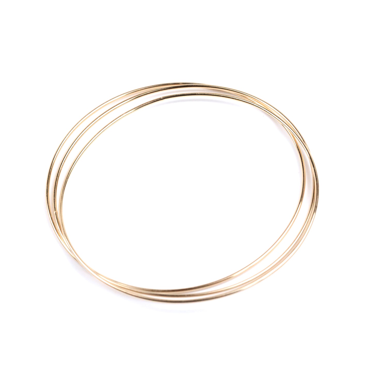 Jonc fin plaqué or – bijou minimaliste